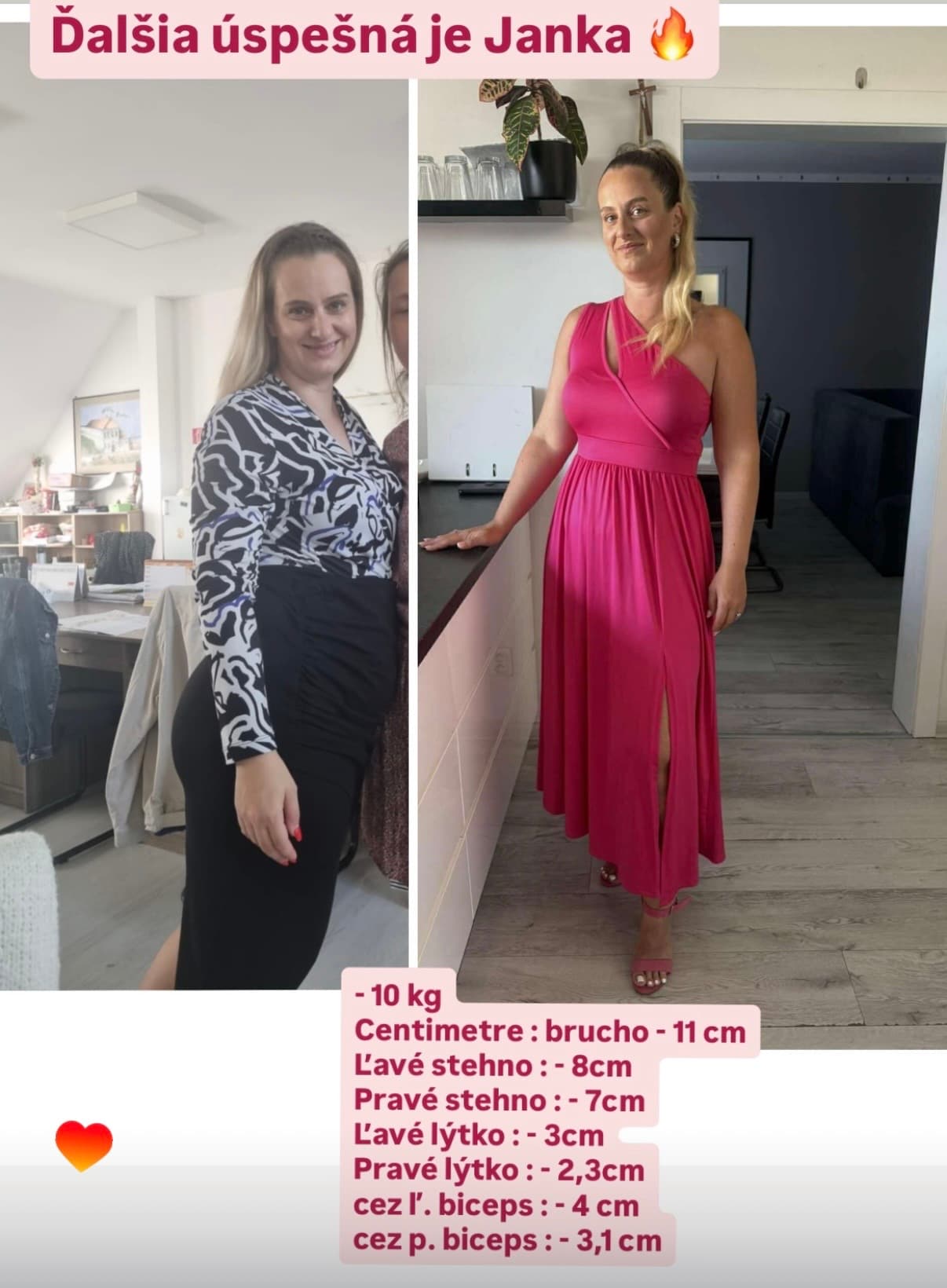 Premena klienta č. 26 — pred a po