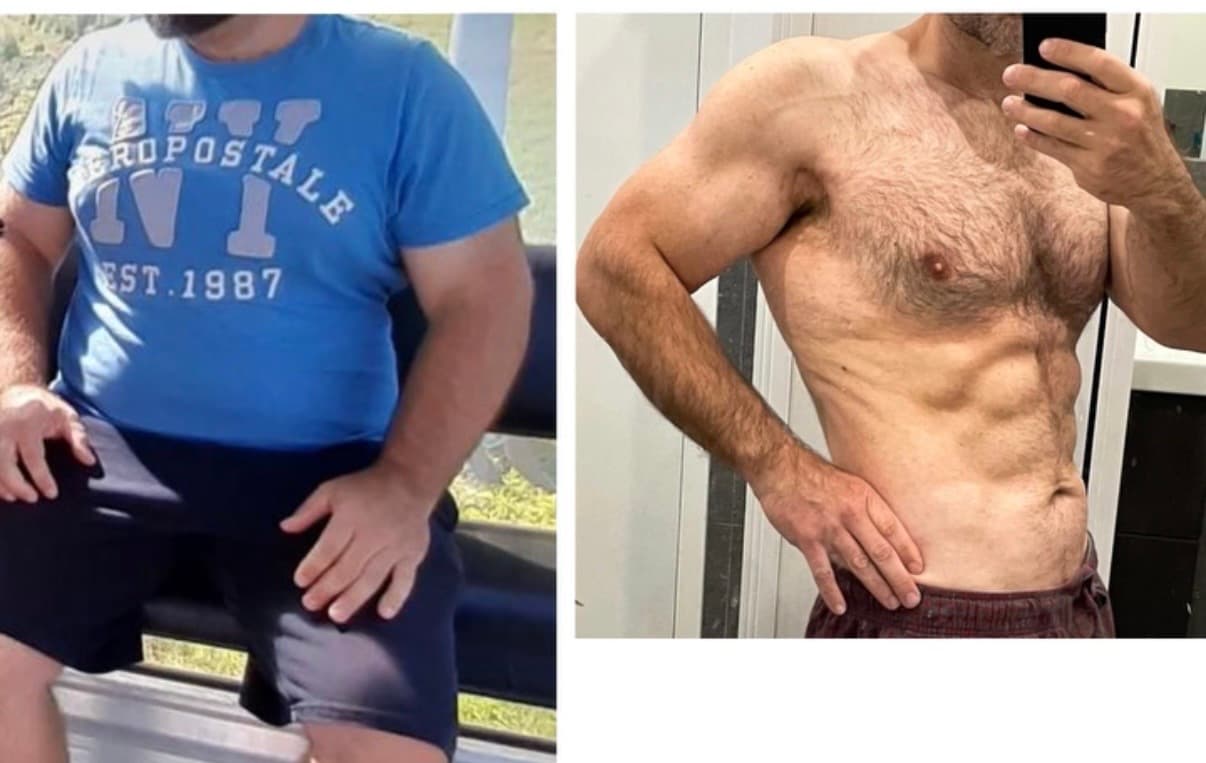 Premena klienta č. 27 — pred a po