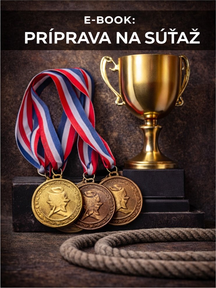 E-BOOK: PRÍPRAVA NA SÚŤAŽ